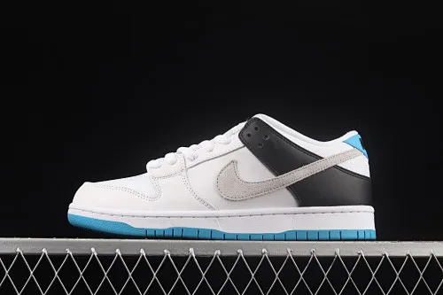 All categories Nk SB Dunk series Nk SB Dunk Low low-top sneakers J version Nk SB Dunk Low Prm laser blue color SB smashed backboard fashion casual sneakers BQ6817-101